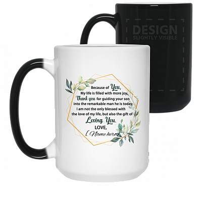 15 oz. Color Changing Mug