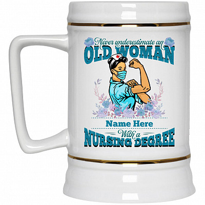 22 oz. Beer Stein