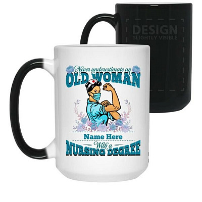 15 oz. Color Changing Mug
