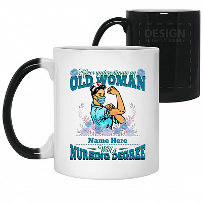 11 oz. Color Changing Mug