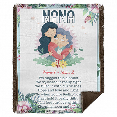 Woven Blanket - 50x60