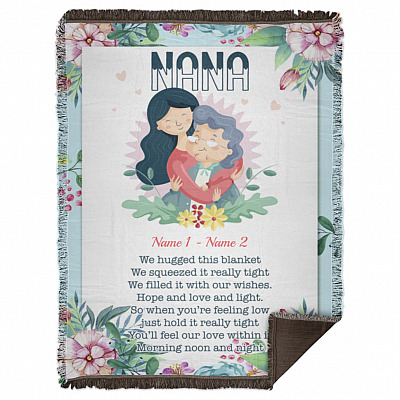 Woven Blanket - 60x80