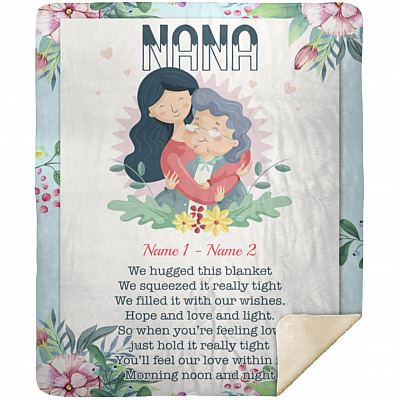 Premium Mink Sherpa Blanket - 50x60