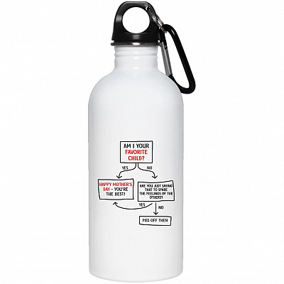20 oz. Stainless Water Bottle