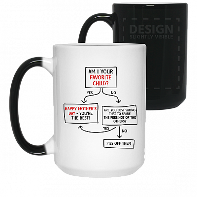 15 oz. Color Changing Mug