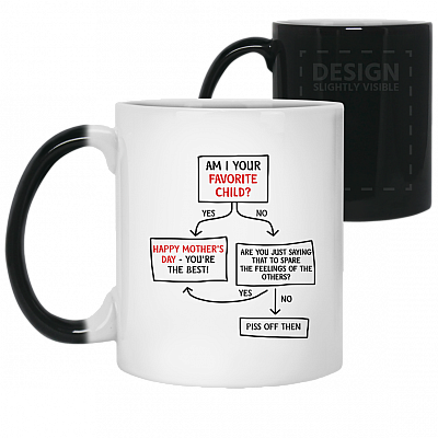 11 oz. Color Changing Mug