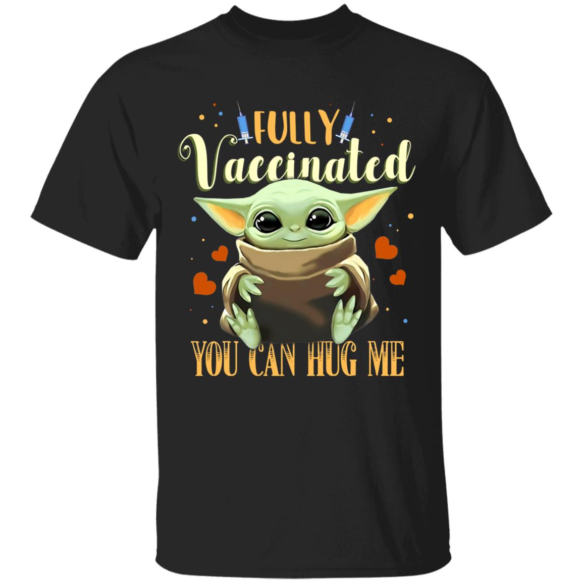 fully tee, Black, Unisex T-Shirt