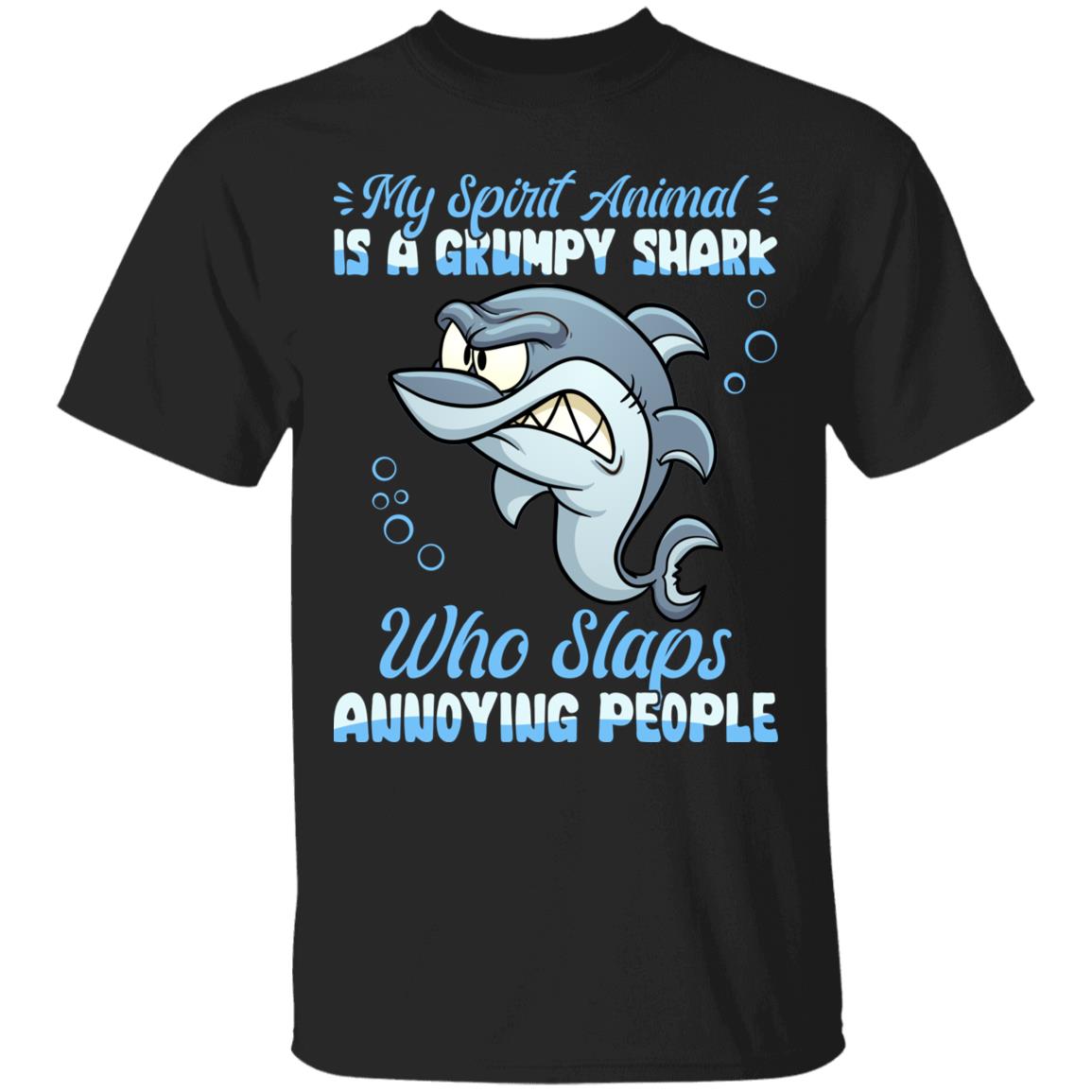 Shark Shirt, Black, Unisex T-Shirt