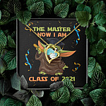 The Master Now I Am Baby Yoda Wearing Mask Graduation 2021 Interlocking Hearts Pendant Necklace The Master Now I Am Baby Yoda Wearing Mask Graduation 2021 Interlocking Hearts Pendant Necklace
