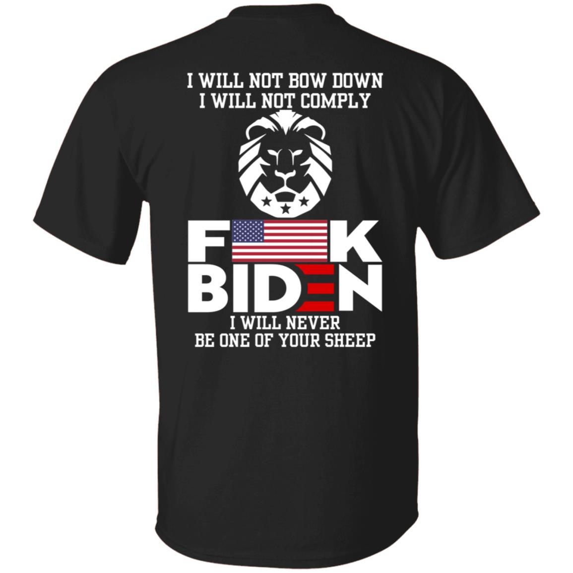 Back T-SHIRT Template ONLY, Black, Unisex T-Shirt