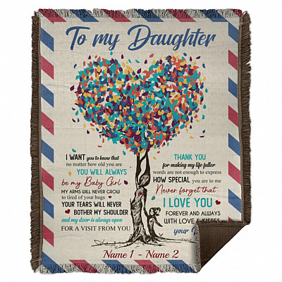 Woven Blanket - 50x60