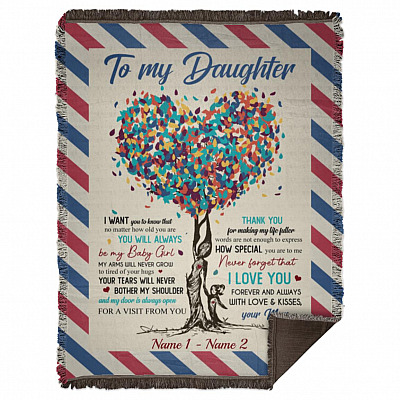 Woven Blanket - 60x80