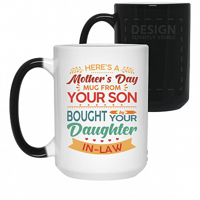 15 oz. Color Changing Mug