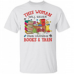 book&yarn t, White, Unisex T-Shirt