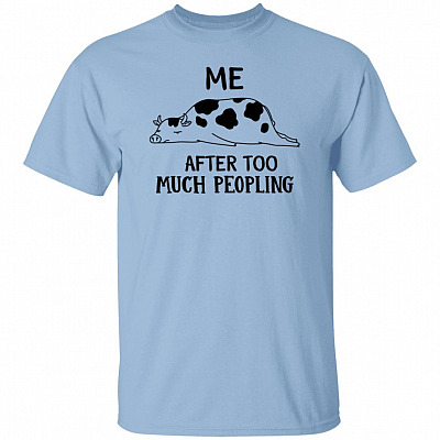 peopling t, Light Blue, Unisex T-Shirt