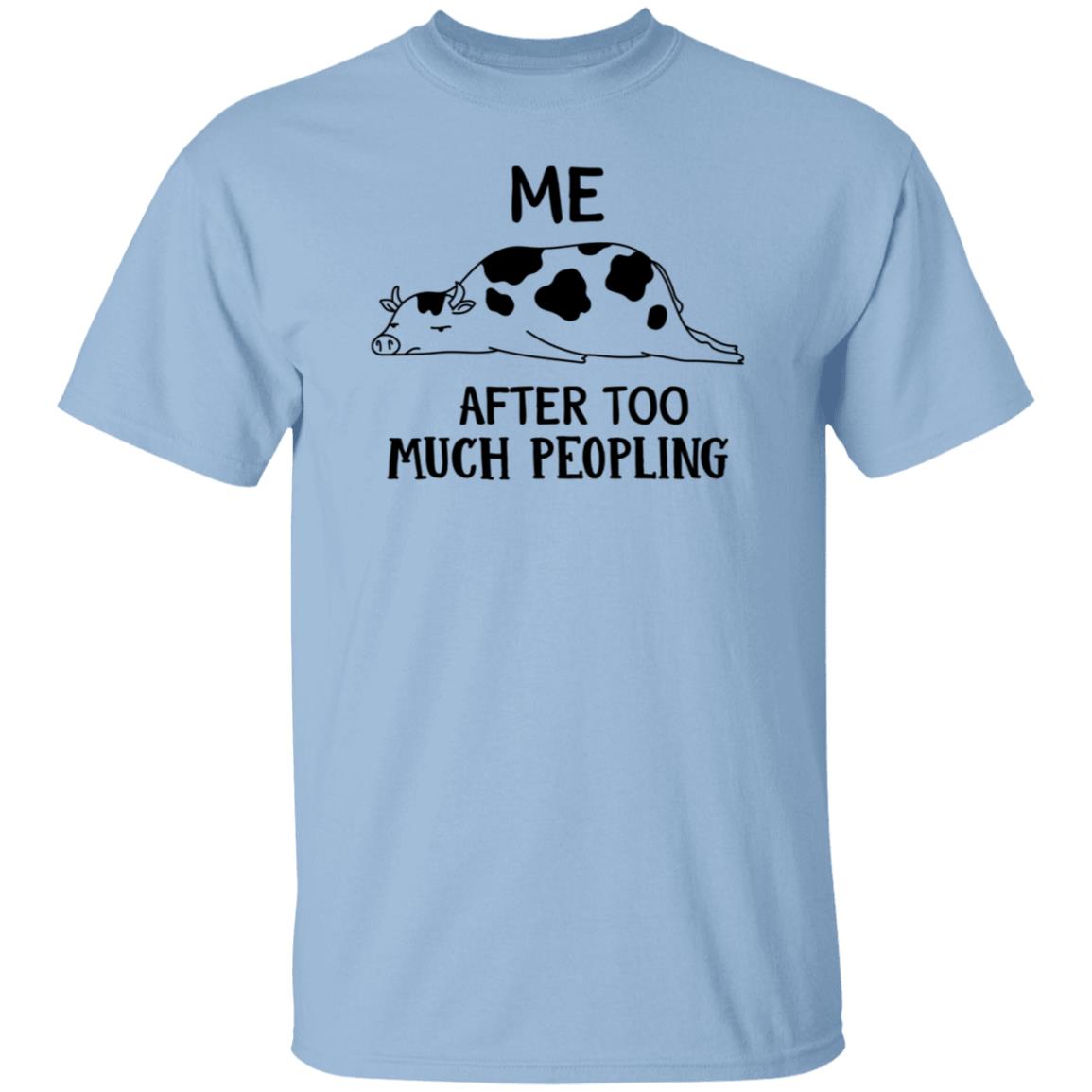 peopling t, Light Blue, Unisex T-Shirt