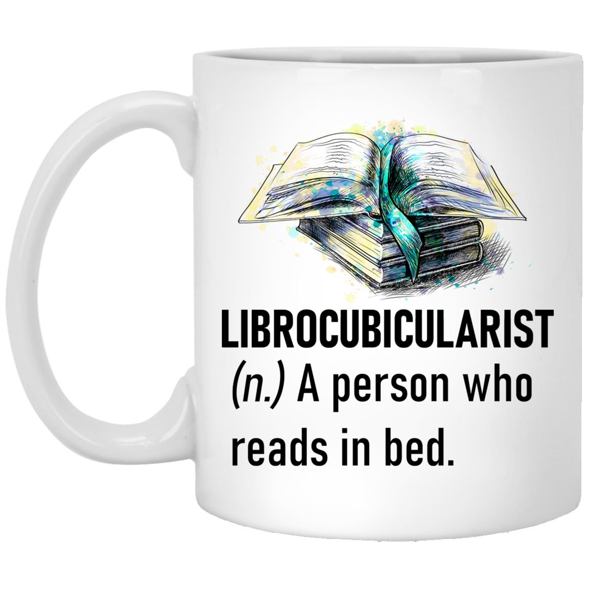 book mug, White, 11 oz. White Mug book mug, White, 11 oz. White Mug