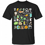 Eco-Energy T-Shirt, Black, Unisex T-Shirt