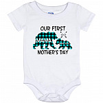 Personalized Baby Onesie, White, Baby Onesie - 12 Month