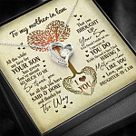 Heart Tree To My Mother In Law All The While My Love For Your Son Has Grown Forever Love Necklace