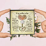 Heart Tree To My Mother In Law All The While My Love For Your Son Has Grown Love Knot Necklace Heart Tree To My Mother In Law All The While My Love For Your Son Has Grown Love Knot Necklace