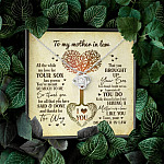 Heart Tree To My Mother In Law All The While My Love For Your Son Has Grown Love Knot Necklace Heart Tree To My Mother In Law All The While My Love For Your Son Has Grown Love Knot Necklace