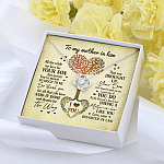 Heart Tree To My Mother In Law All The While My Love For Your Son Has Grown Love Knot Necklace Heart Tree To My Mother In Law All The While My Love For Your Son Has Grown Love Knot Necklace