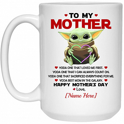 15 oz. White Mug