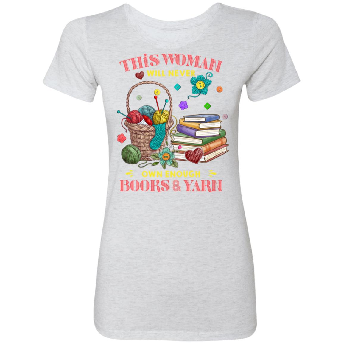 this woman, Heather White, Premium Ladies T-Shirt this woman, Heather White, Premium Ladies T-Shirt