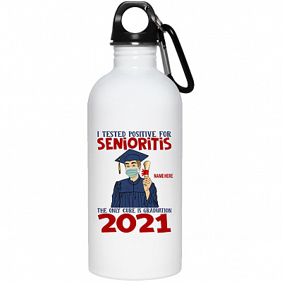 20 oz. Stainless Water Bottle