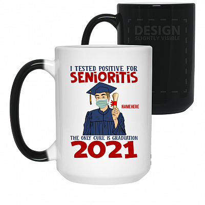 15 oz. Color Changing Mug