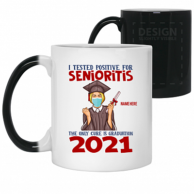 11 oz. Color Changing Mug