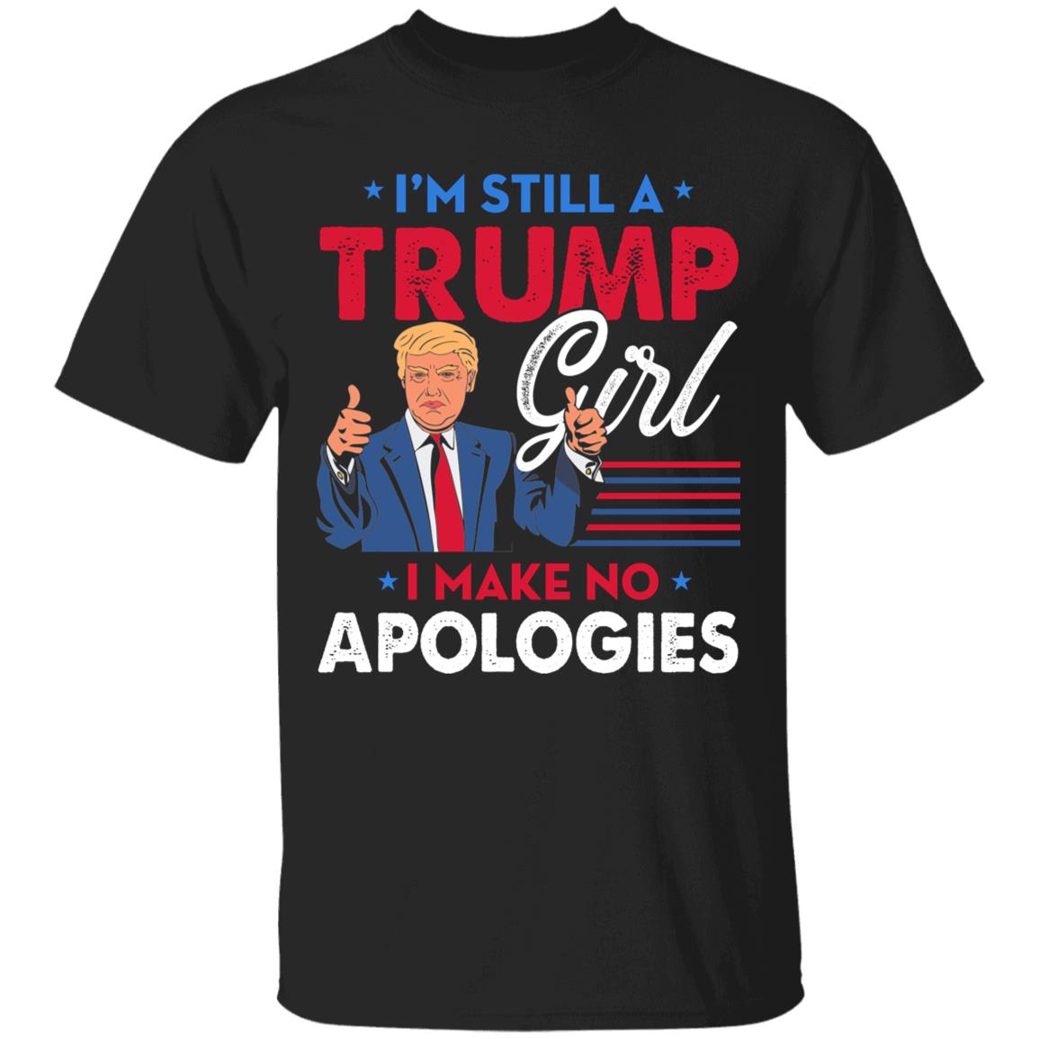Yes I Am Trump Tee, Black, Unisex T-Shirt Yes I Am Trump Tee, Black, Unisex T-Shirt