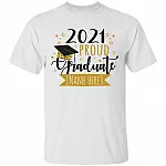 Personalized Graduate Shirt, White, Unisex T-Shirt Personalized Graduate Shirt, White, Unisex T-Shirt