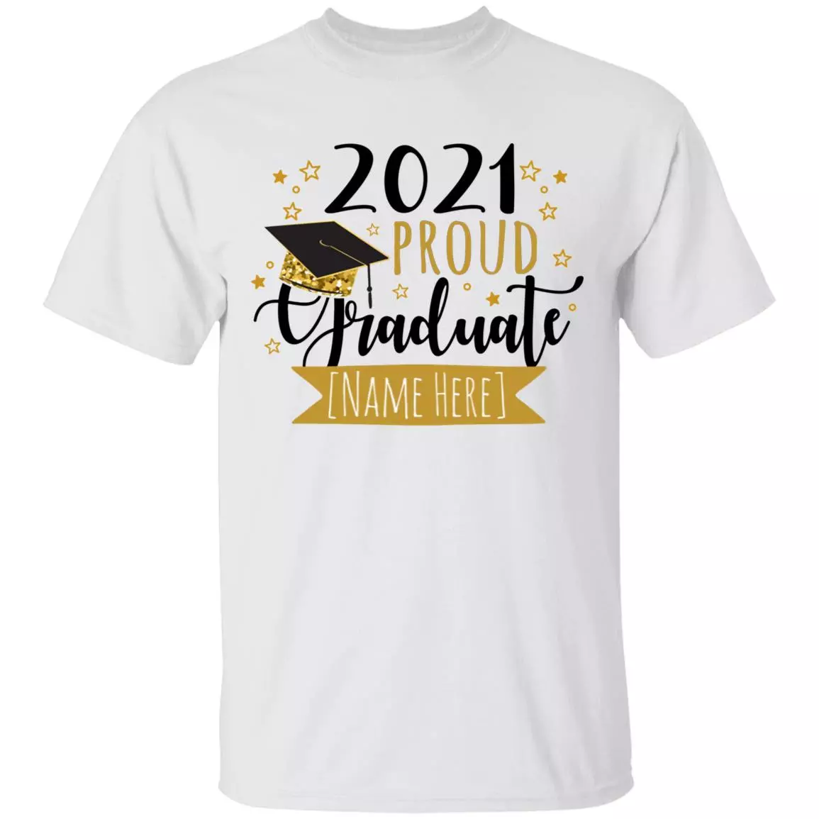 Personalized Graduate Shirt, White, Unisex T-Shirt Personalized Graduate Shirt, White, Unisex T-Shirt