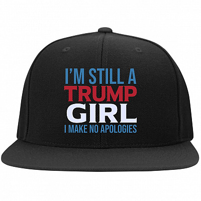 Flat Bill Premium Snapback