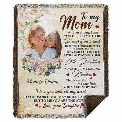 Woven Blanket - 50x60