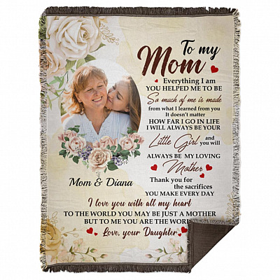 Woven Blanket - 60x80