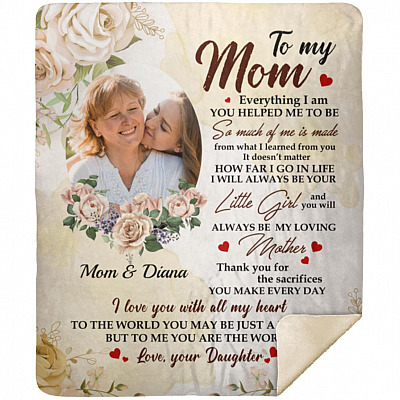 Premium Mink Sherpa Blanket - 50x60