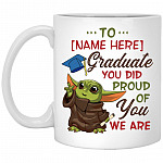 Personalized Mug, White, 11 oz. White Mug