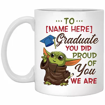 Personalized Mug, White, 11 oz. White Mug