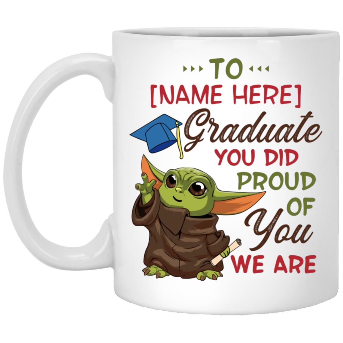 Personalized Mug, White, 11 oz. White Mug