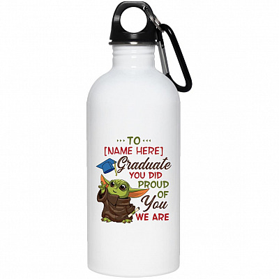 20 oz. Stainless Water Bottle