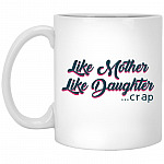 crap mug, White, 11 oz. White Mug