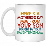 Here's Mug, White, 11 oz. White Mug Here's Mug, White, 11 oz. White Mug