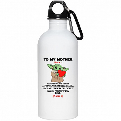 20 oz. Stainless Water Bottle