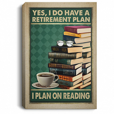 Portrait CANVAS - POSTER (OFFICIAL), White, 0.75'' Framed Canvas