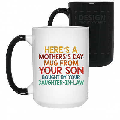 15 oz. Color Changing Mug