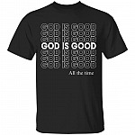 god i d good, Black, Unisex T-Shirt