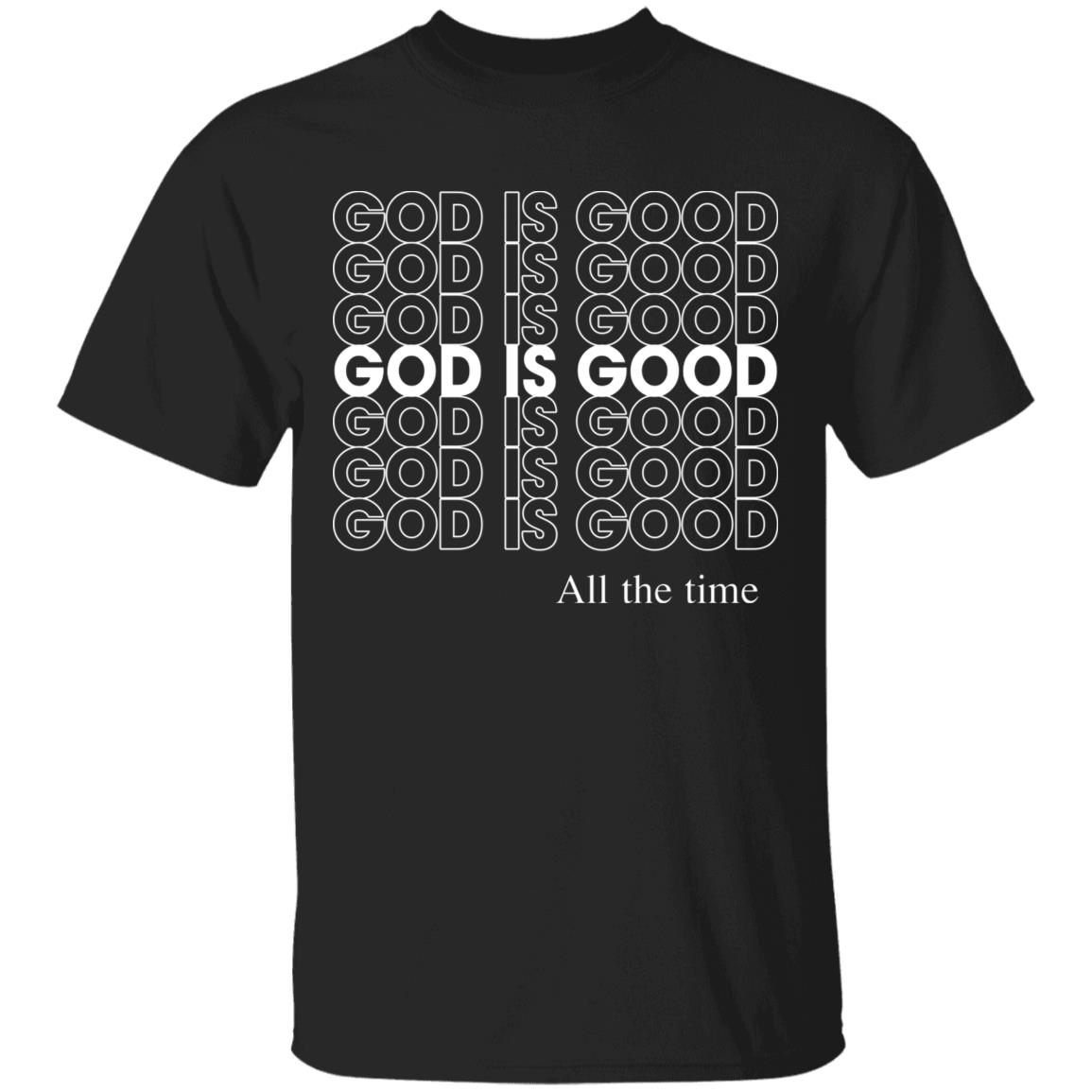 god i d good, Black, Unisex T-Shirt